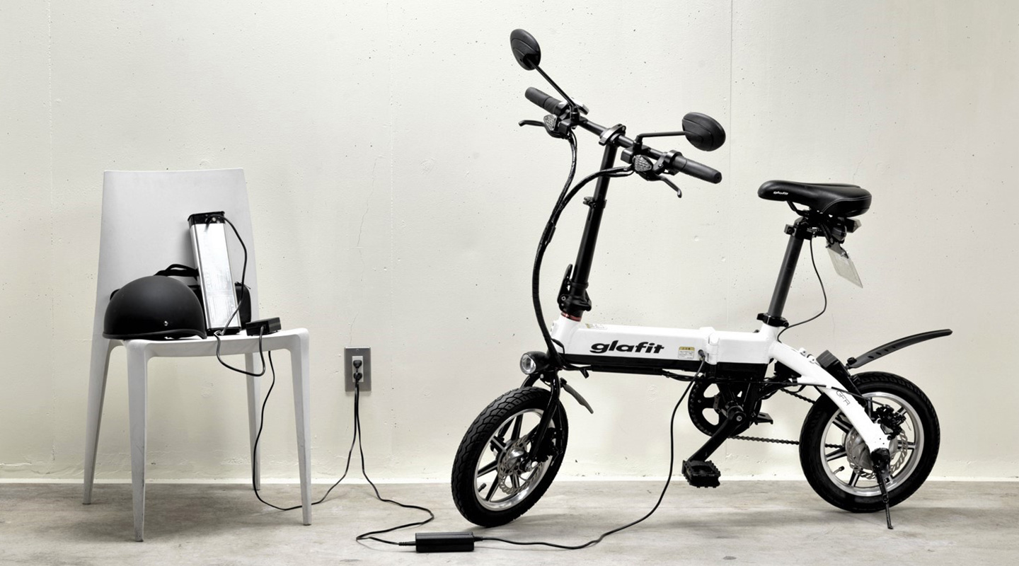 GFR-01 | glafit公式｜公道走行可能な電動バイク・電動キックボード 