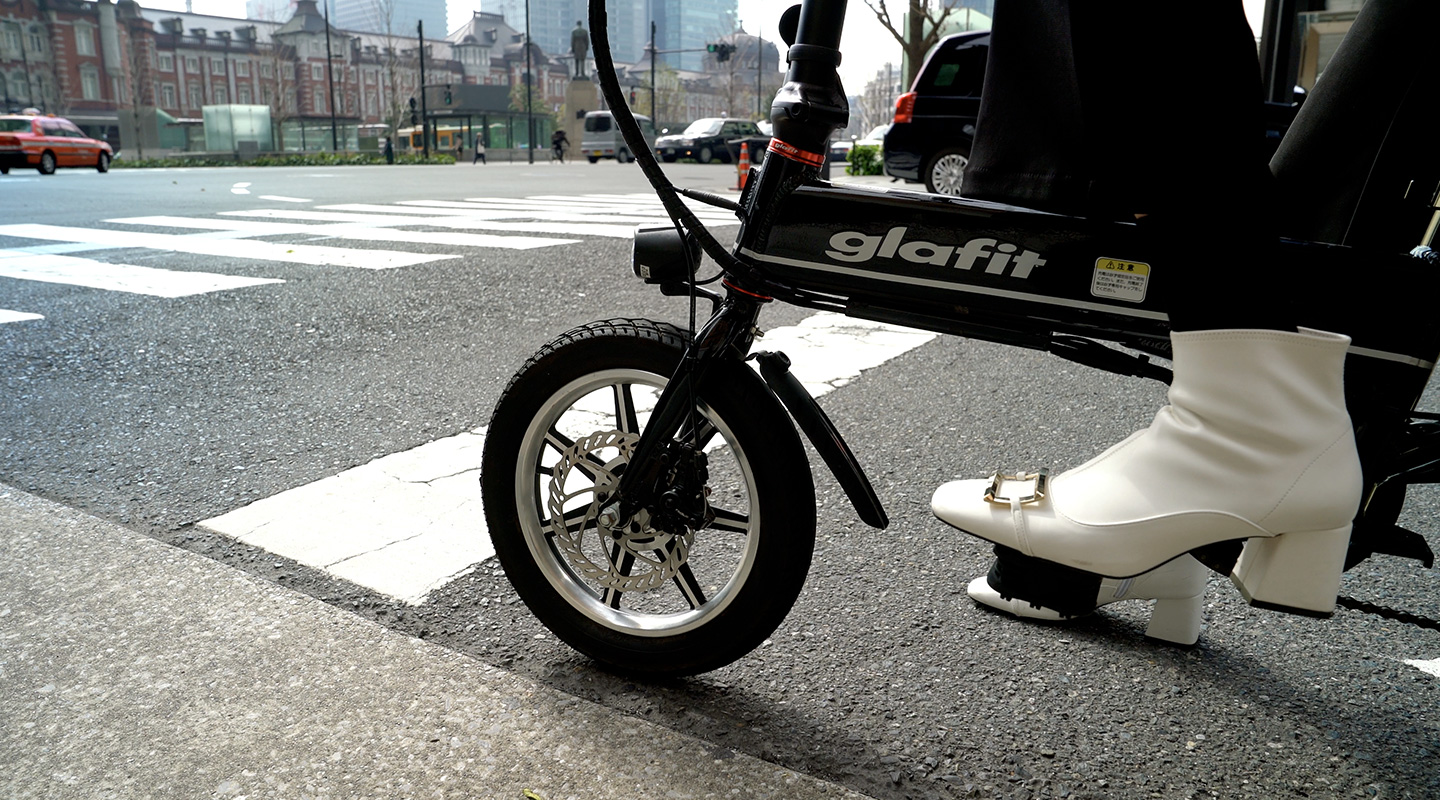 GFR-01 | glafit公式｜公道走行可能な電動バイク・電動キックボード 