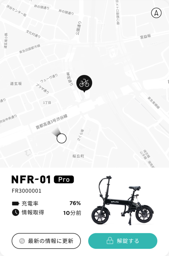 NFR-01 PRO | glafit公式｜公道走行可能な電動バイク・電動キックボードメーカー