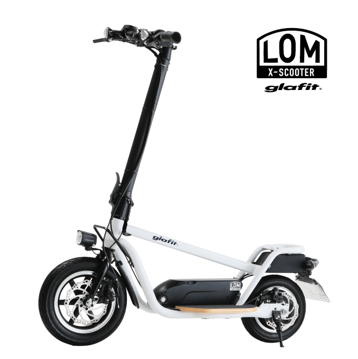 プレスリリース】glafitが新製品「X-SCOOTER LOM」をCES2020 Unveiled 