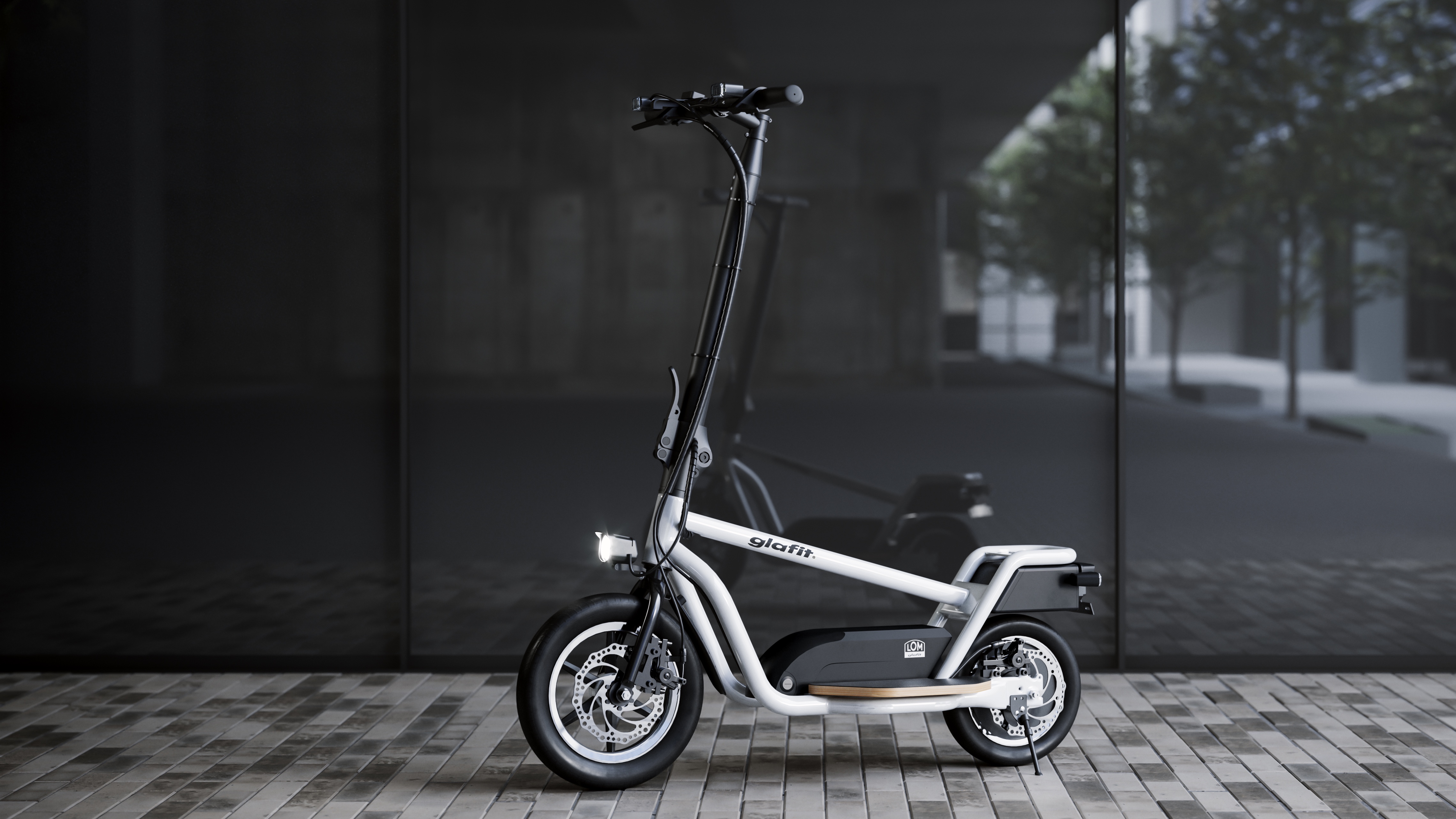 glafit lom X-SCOOTER+ブレードロック-