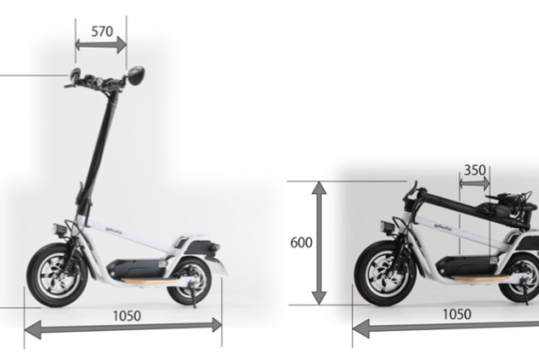 glafit LOM X-SCOOTER 電動 キックボード 電動バイク 折り畳み式電動