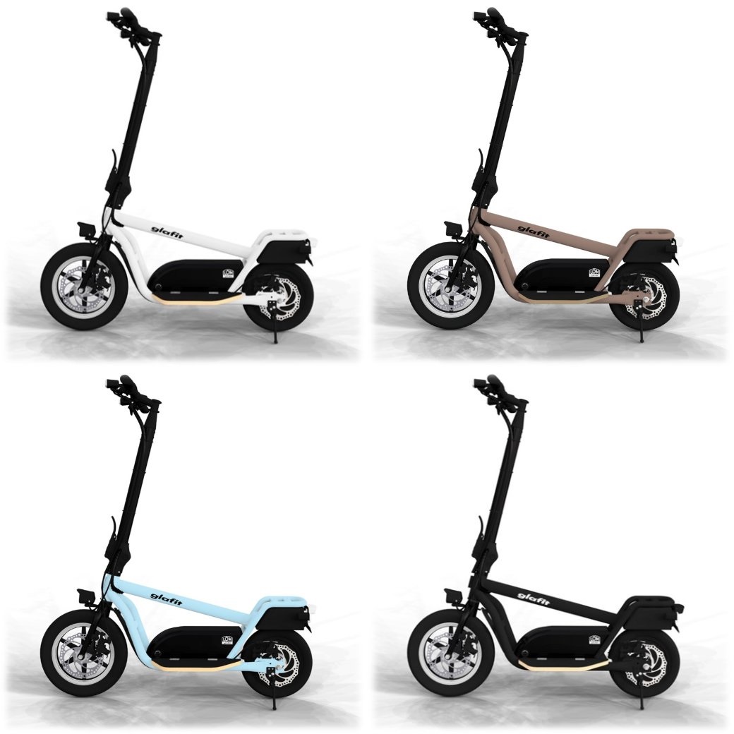 glafitの新プロダクト「X-SCOOTER LOM」を、5月28日(木)15時から 