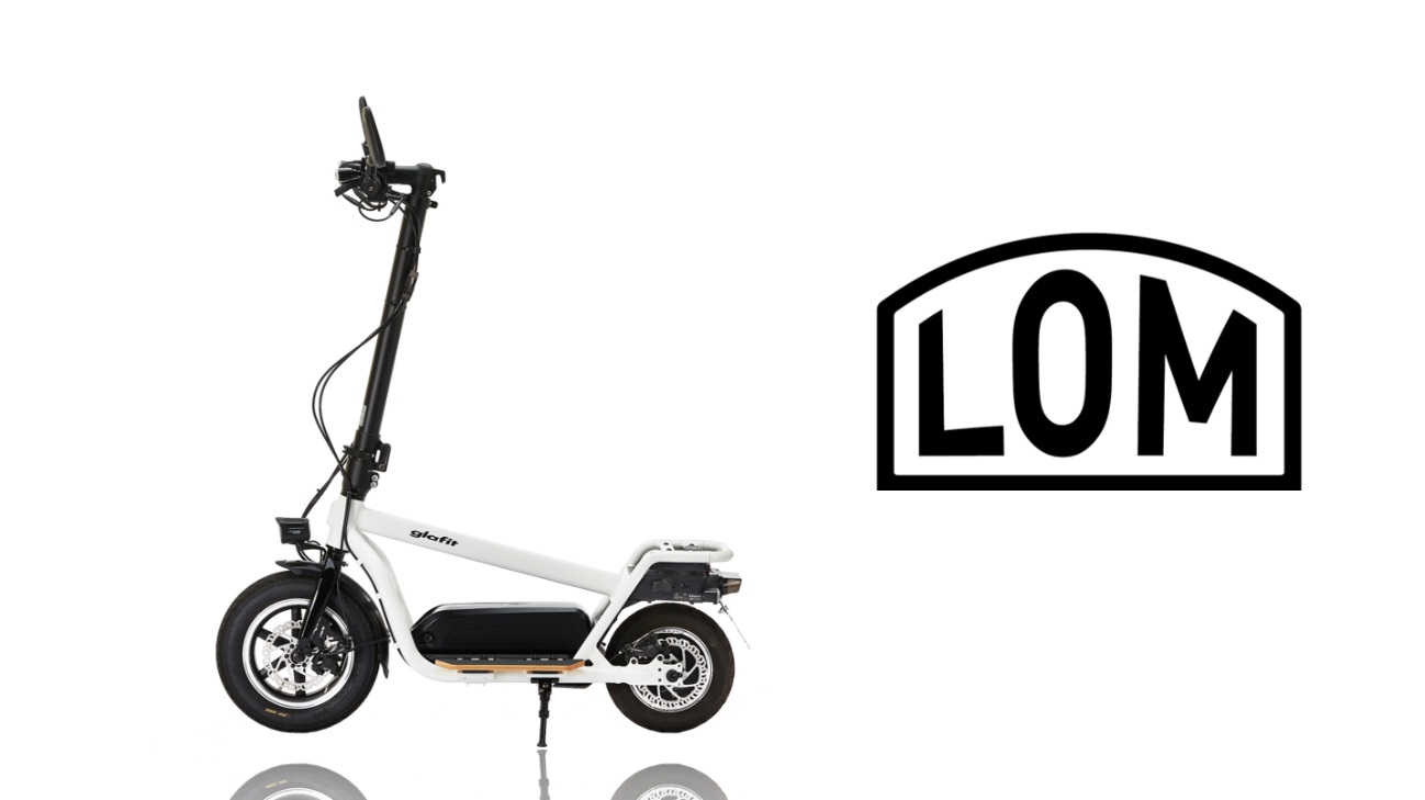 X-SCOOTER LOMの一般販売価格決定のお知らせ | glafit公式｜公道走行 